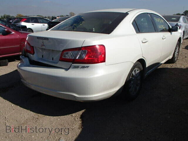2009 MITSUBISHI GALANT - VIN: 4A3AB36F99E033779 - Фото 4