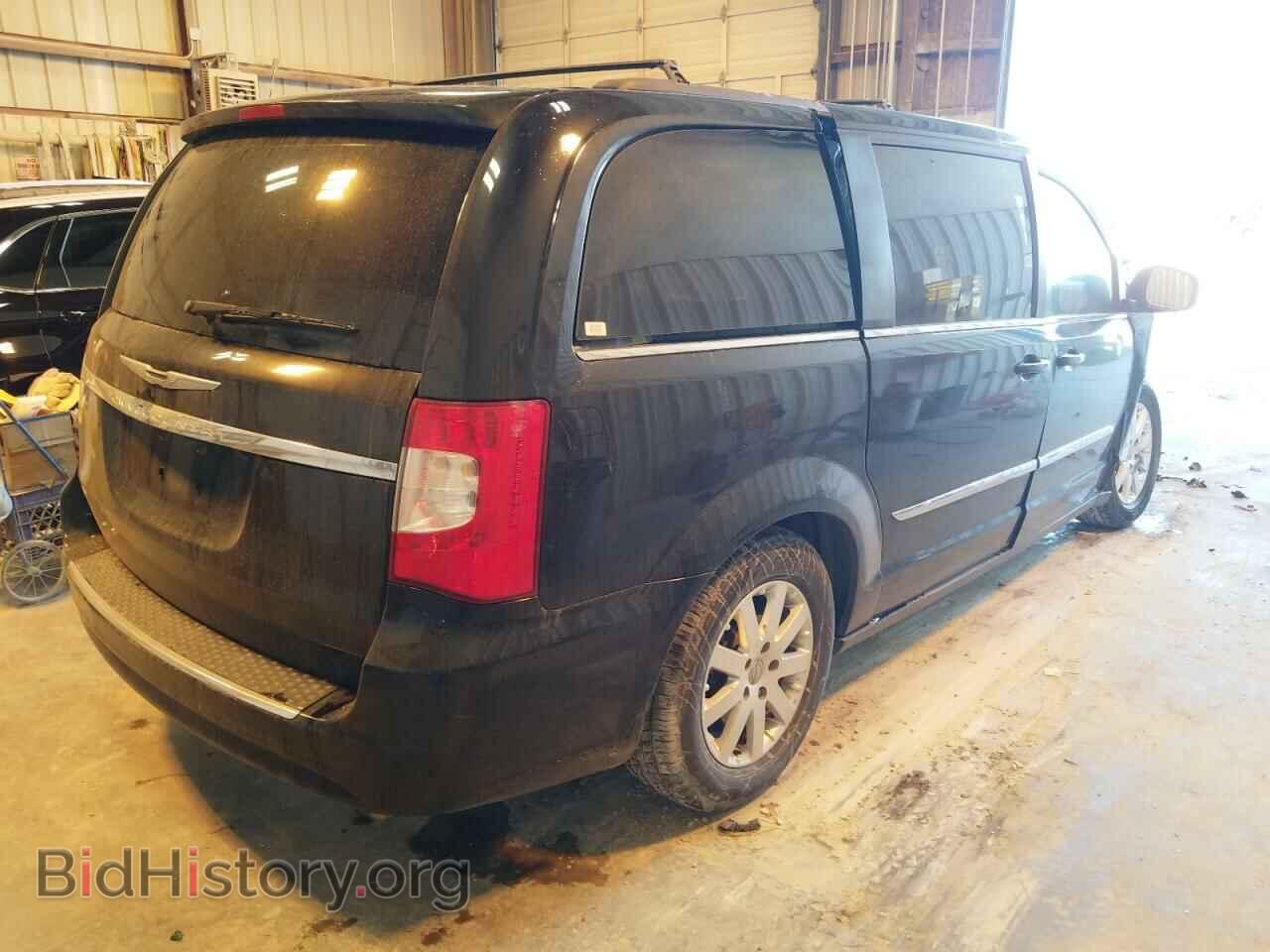 2015 CHRYSLER MINIVAN - VIN: 2C4RC1BG2FR602041 - Фото 4