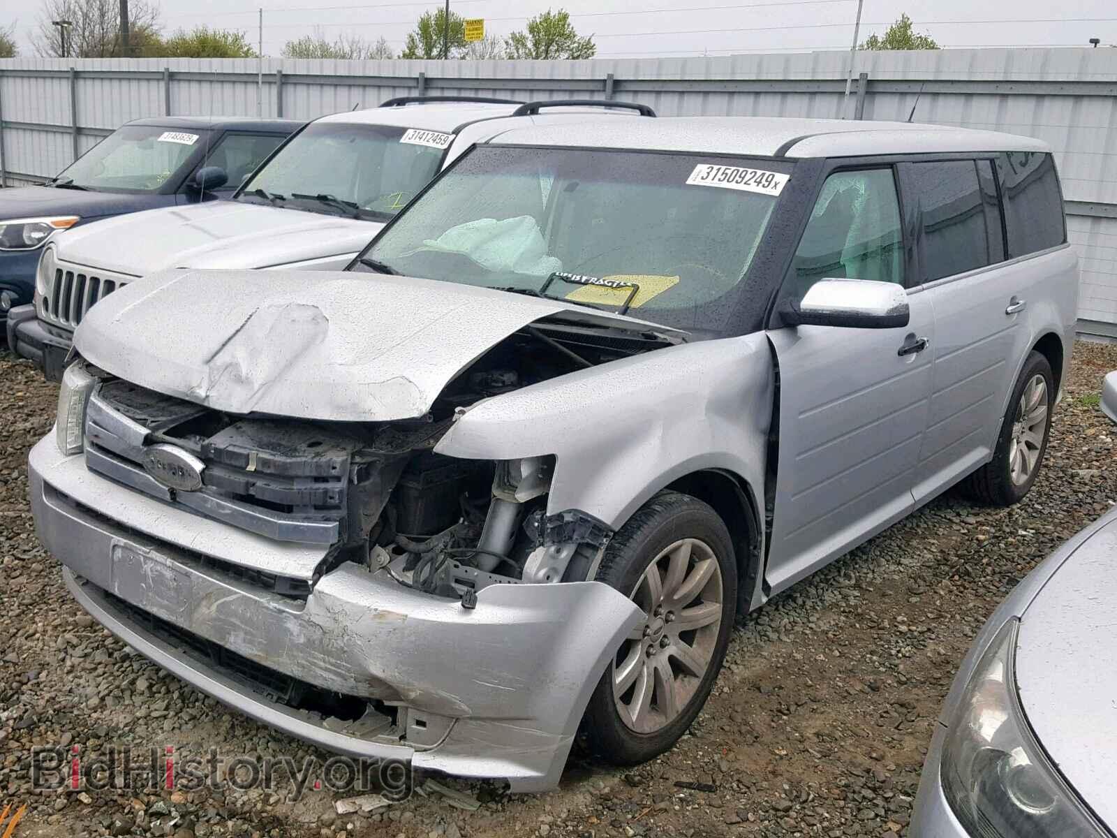 2012 FORD FLEX LIMIT - VIN: 2FMGK5DC1CBD01711 - Фото 2