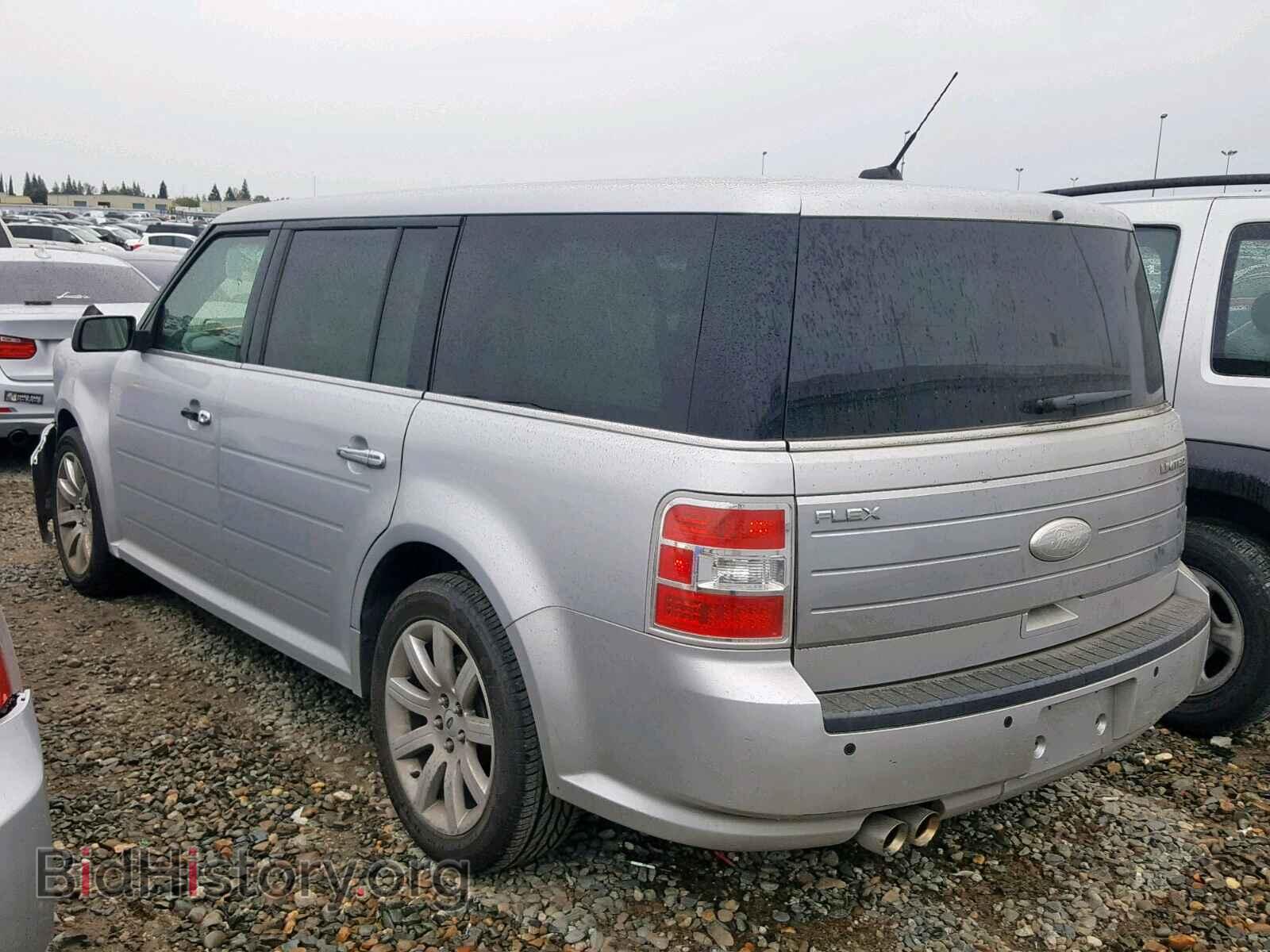 2012 FORD FLEX LIMIT - VIN: 2FMGK5DC1CBD01711 - Фото 3