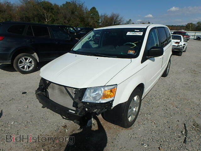 2010 DODGE CARAVAN - VIN: 2D4RN4DE8AR403370 - Фото 2