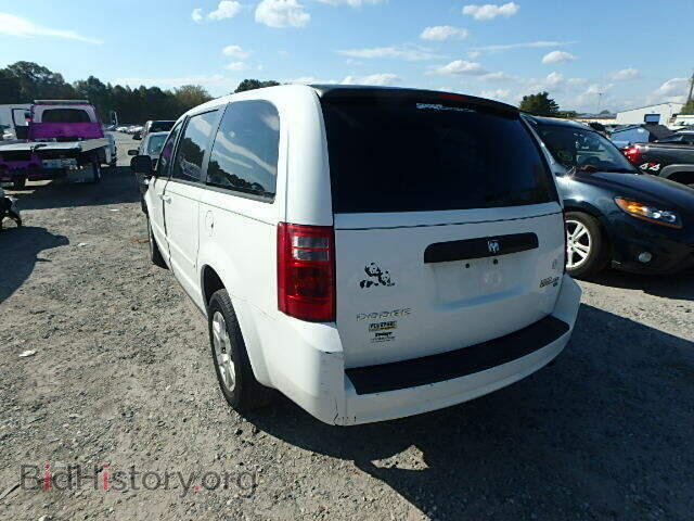 2010 DODGE CARAVAN - VIN: 2D4RN4DE8AR403370 - Фото 3
