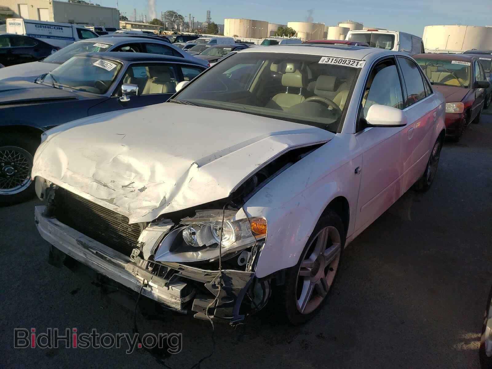 2007 AUDI A4 - VIN: WAUDF78E97A235071 - Фото 2
