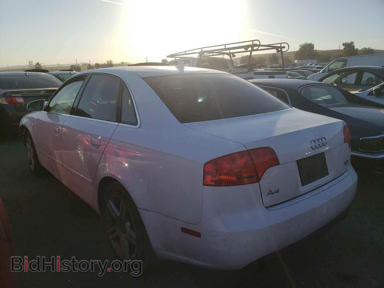 2007 AUDI A4 - VIN: WAUDF78E97A235071 - Фото 3