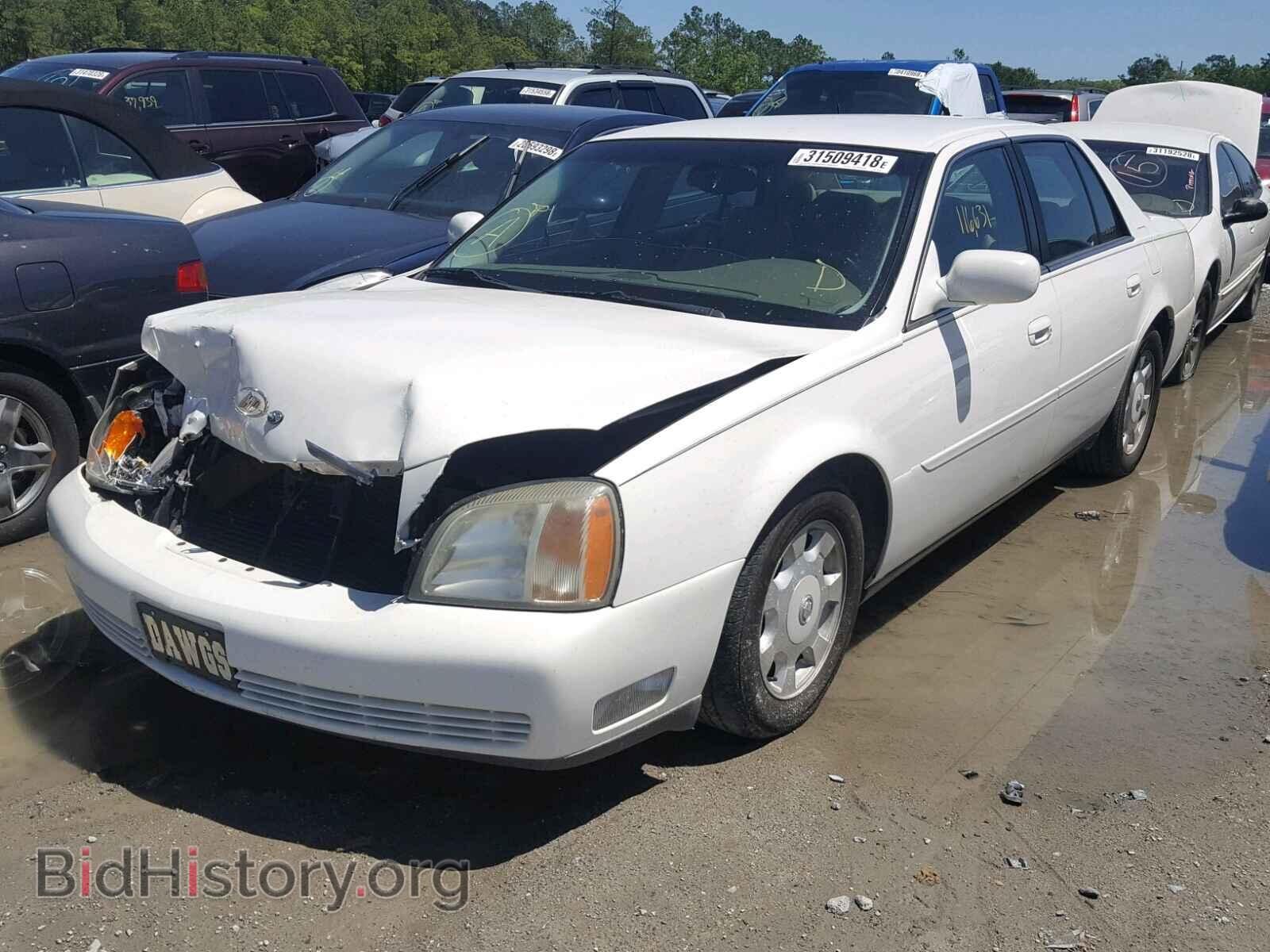 2002 CADILLAC DEVILLE - VIN: 1G6KD54Y62U272822 - Photo 2