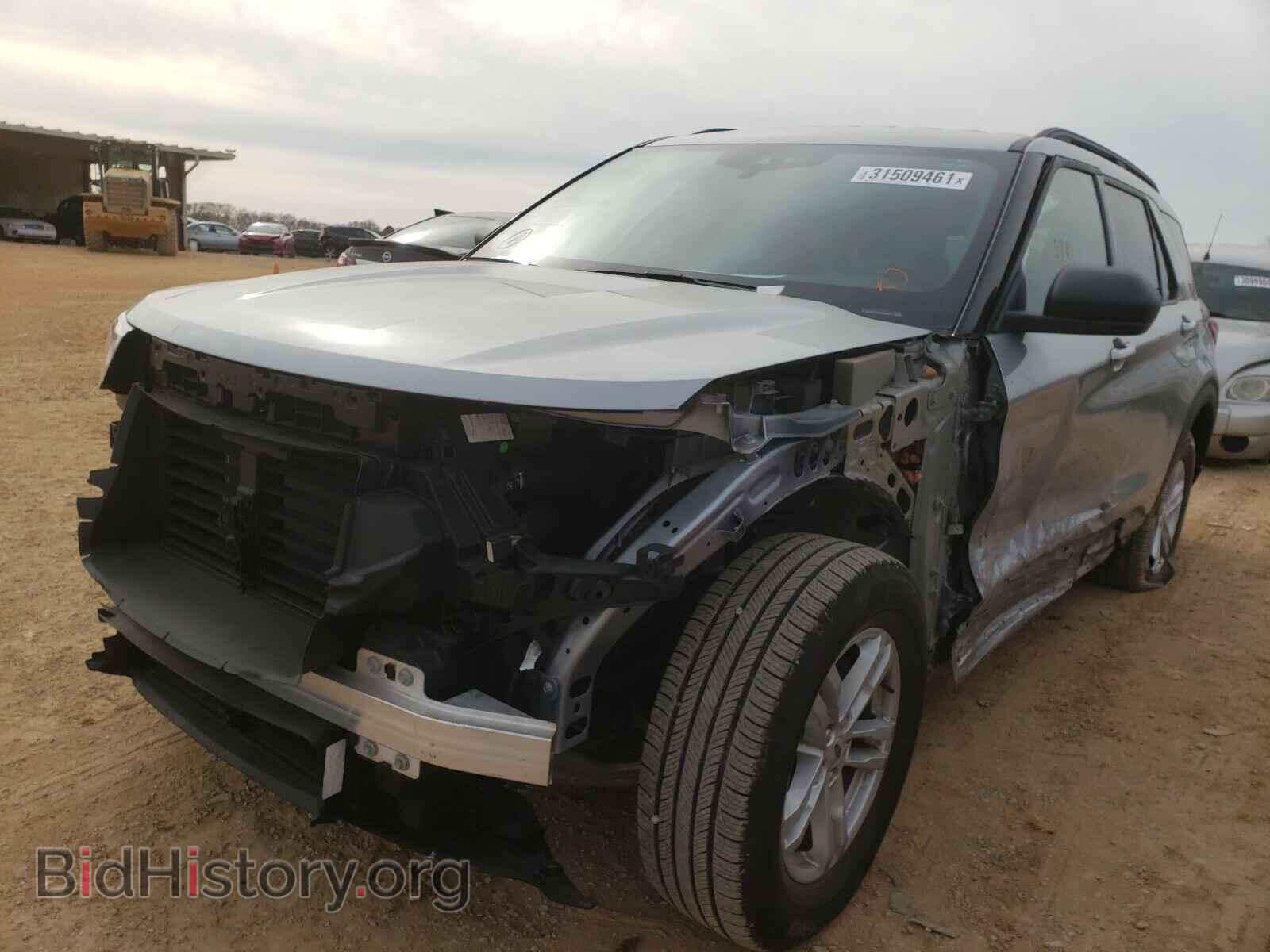 2020 FORD EXPLORER - VIN: 1FMSK7DH9LGA10030 - Фото 2