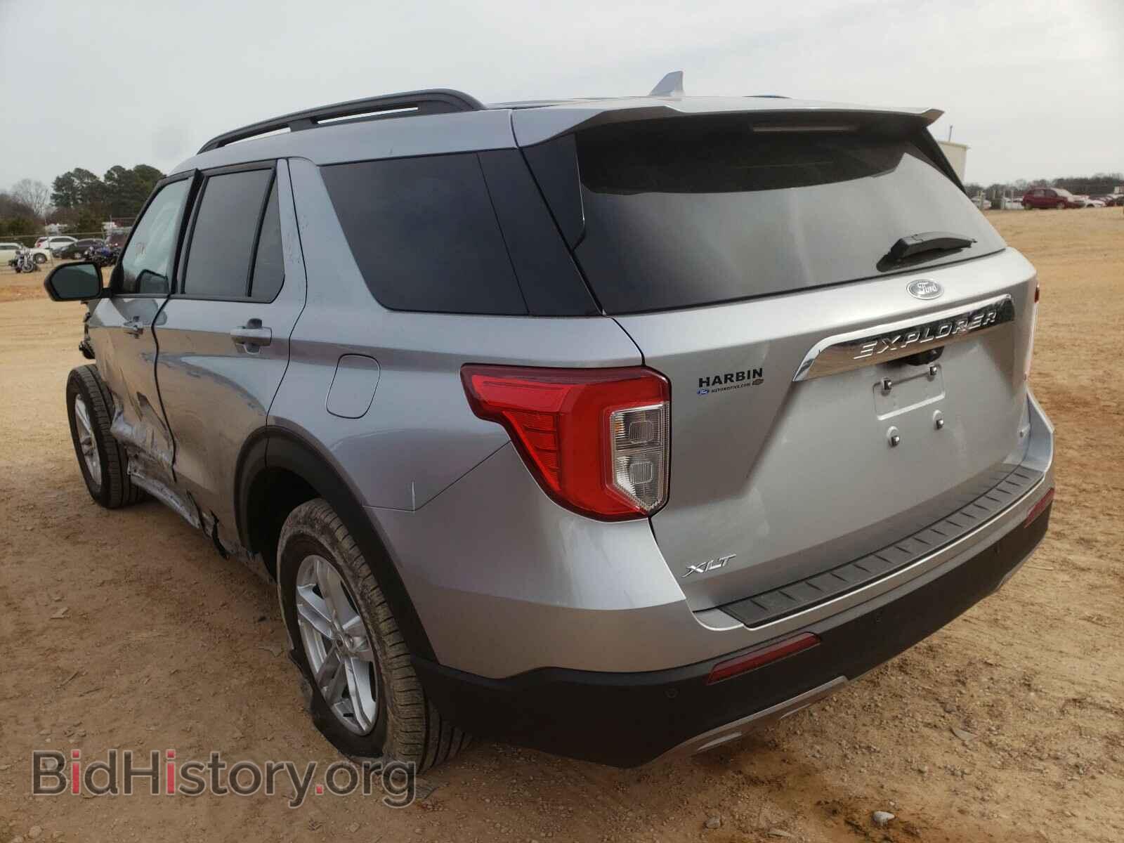 2020 FORD EXPLORER - VIN: 1FMSK7DH9LGA10030 - Фото 3