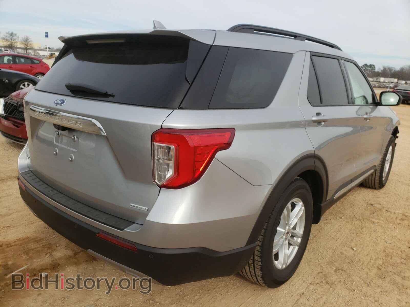 2020 FORD EXPLORER - VIN: 1FMSK7DH9LGA10030 - Фото 4