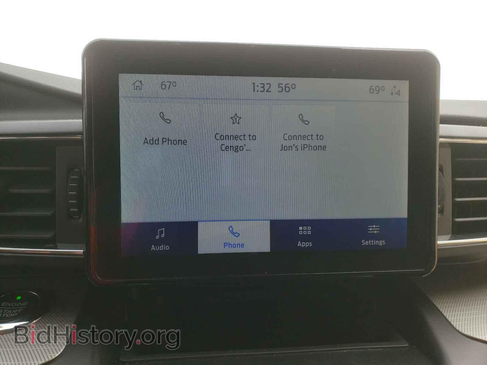 2020 FORD EXPLORER - VIN: 1FMSK7DH9LGA10030 - Фото 9