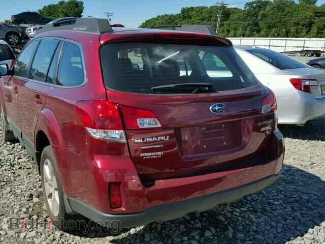2012 SUBARU OUTBACK - VIN: 4S4BRBAC2C3238966 - Photo 10