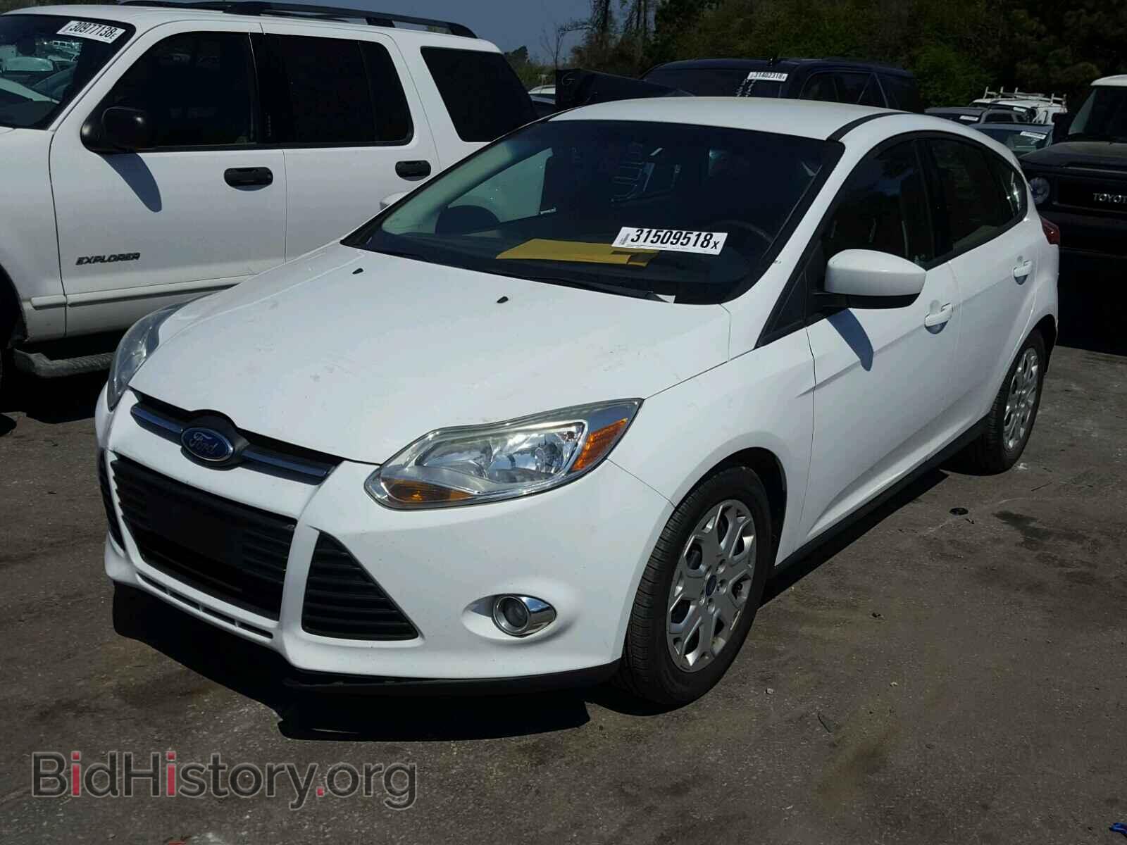 2012 FORD FOCUS - VIN: 1FAHP3K28CL182800 - Фото 2