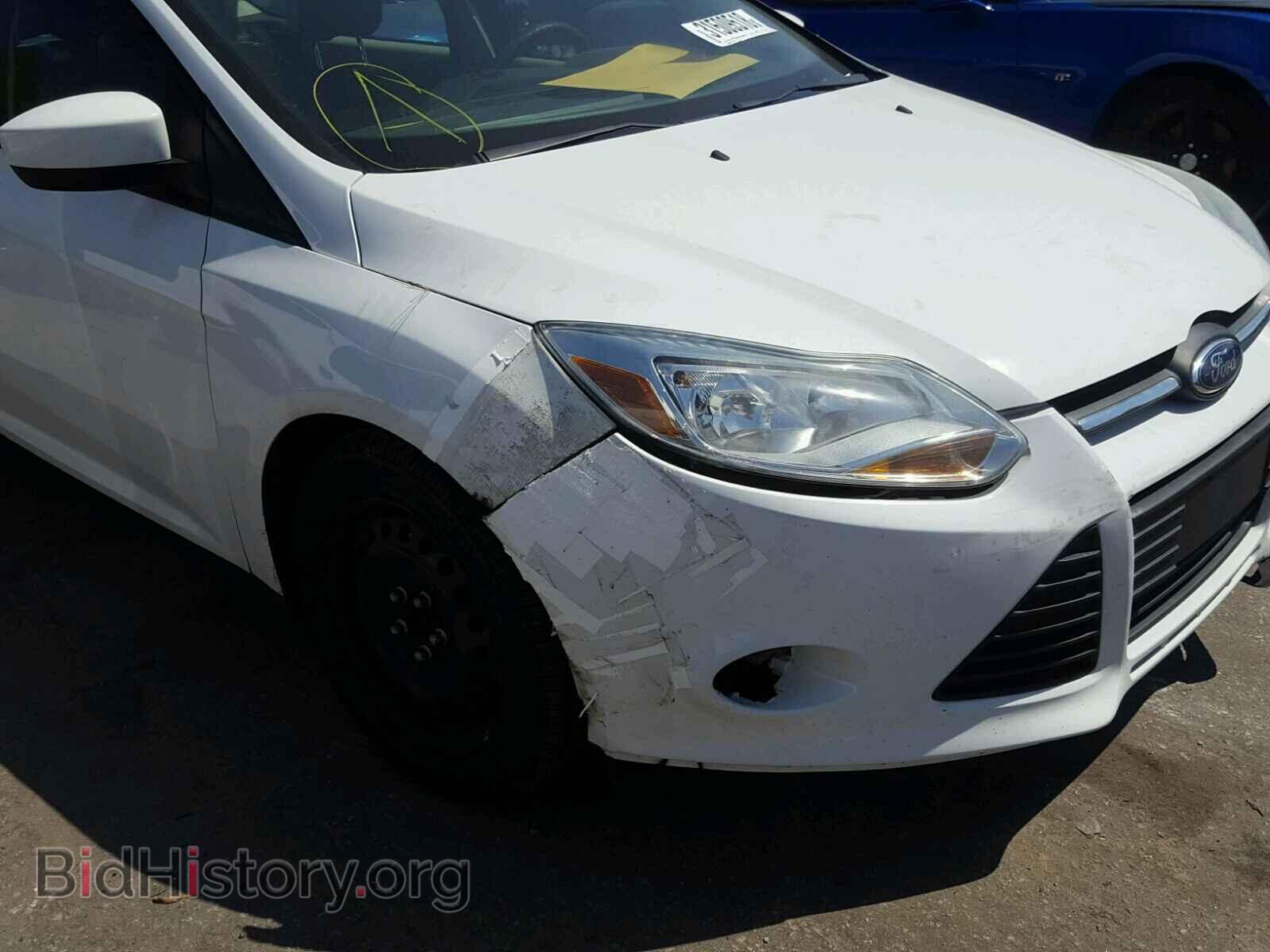 2012 FORD FOCUS - VIN: 1FAHP3K28CL182800 - Фото 9