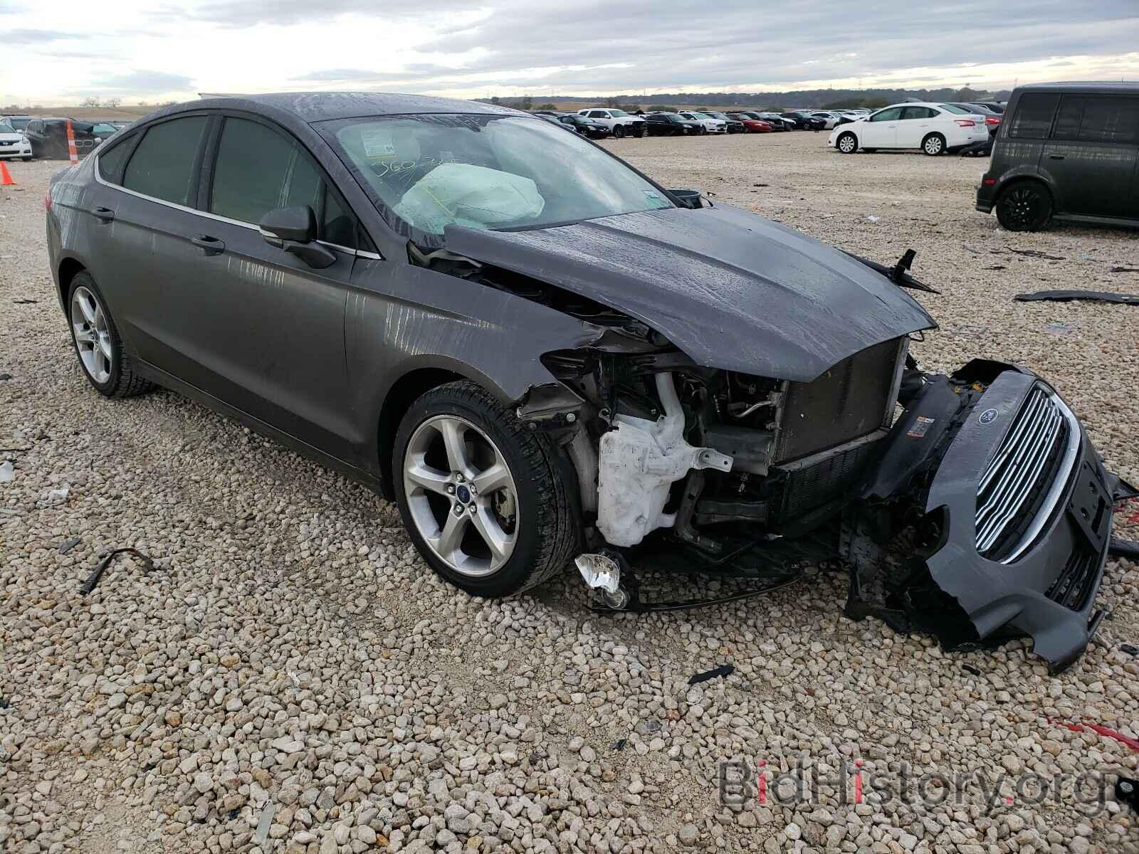 Photo 3FA6P0HD8GR165341 - FORD FUSION 2016