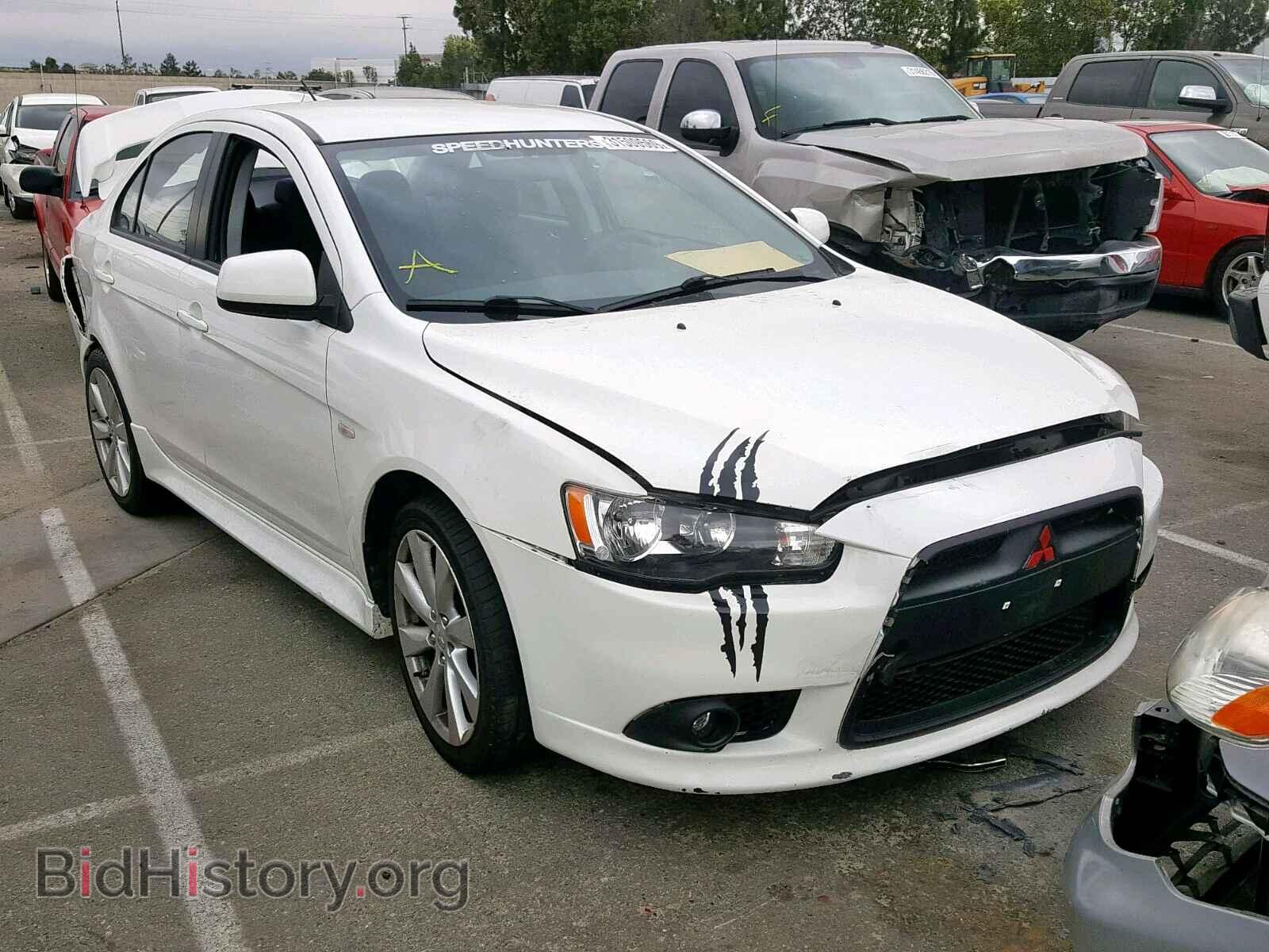 Photo JA32U8FW3DU023129 - MITSUBISHI LANCER 2013