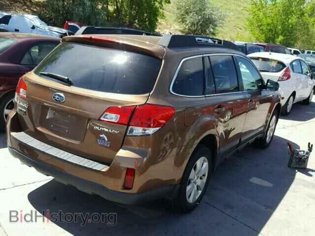 2012 SUBARU OUTBACK - VIN: 4S4BRCCC1C3236449 - Photo 4