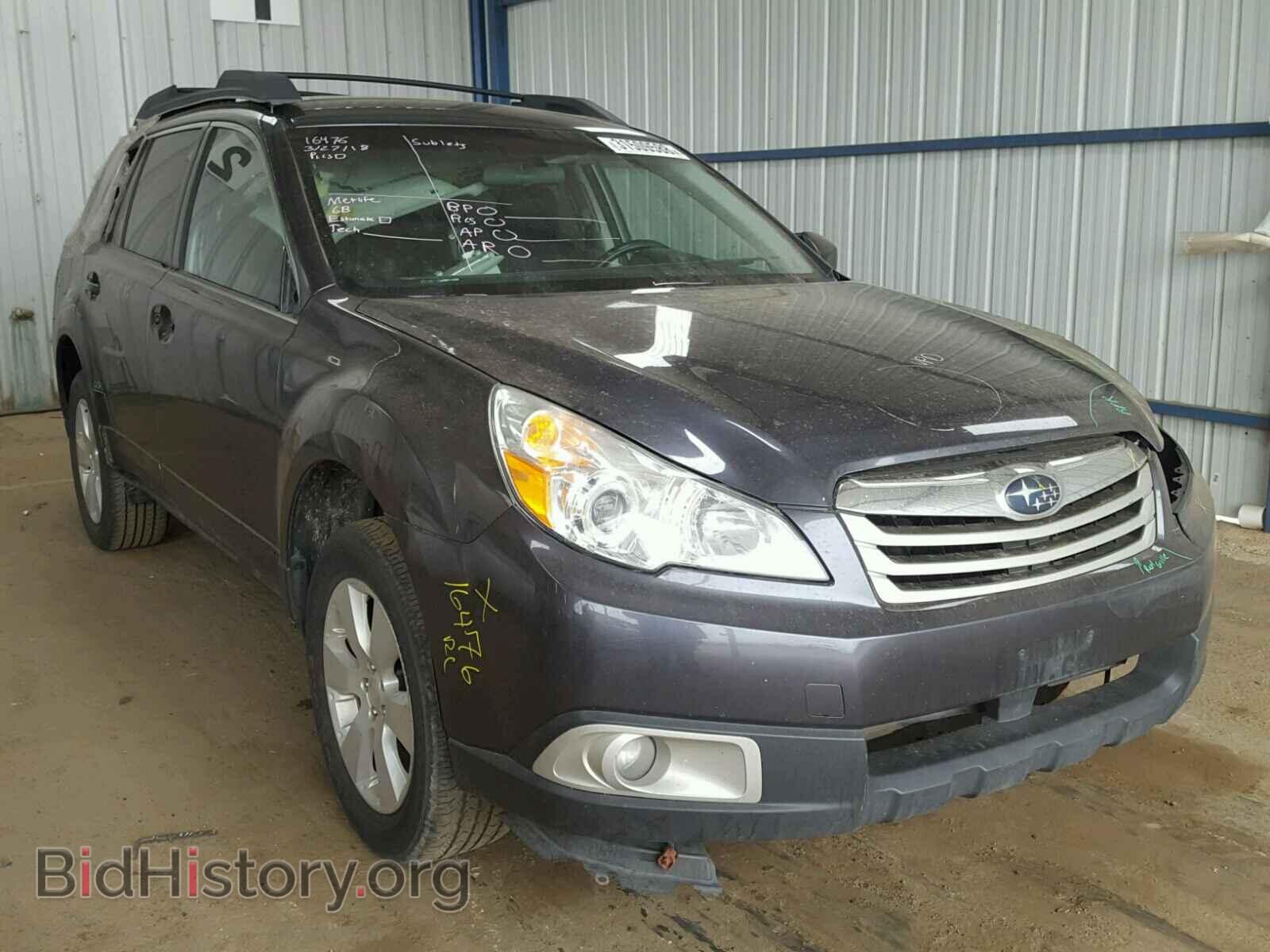 Photo 4S4BRCCC4C3258025 - SUBARU OUTBACK 2012
