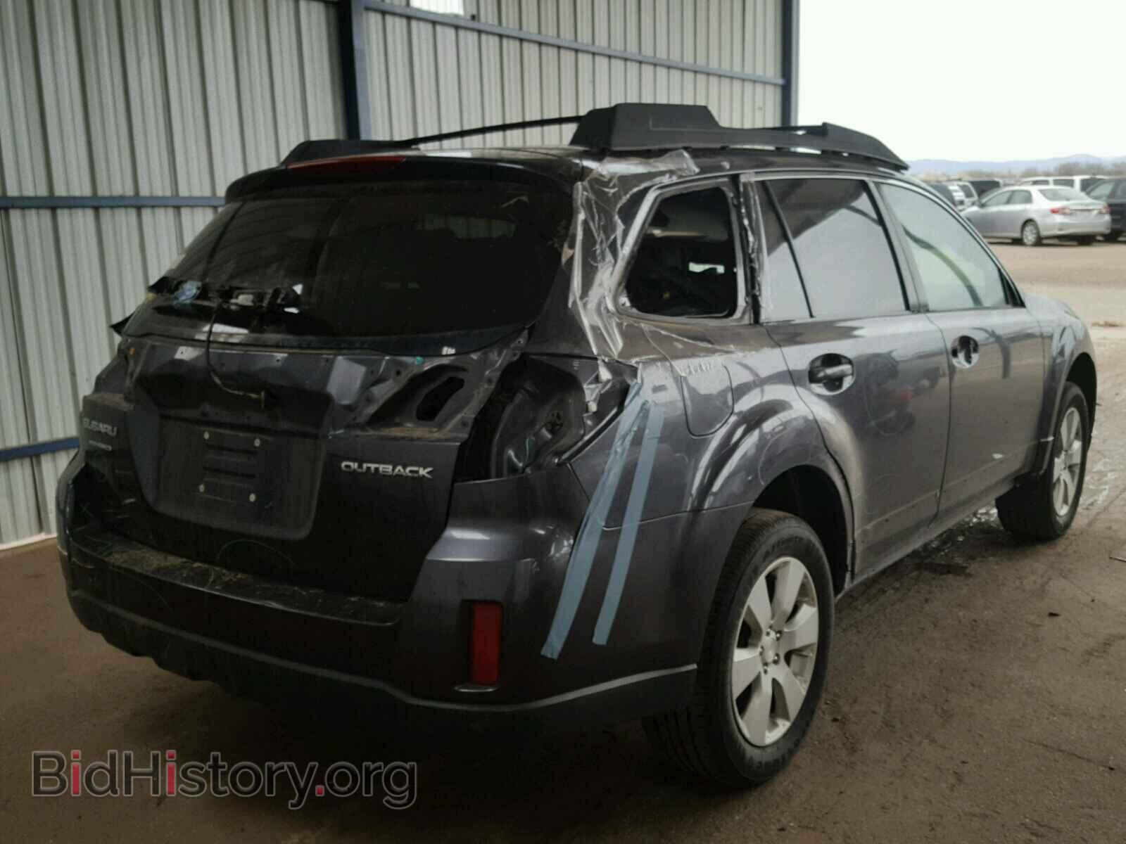 2012 SUBARU OUTBACK - VIN: 4S4BRCCC4C3258025 - Photo 4