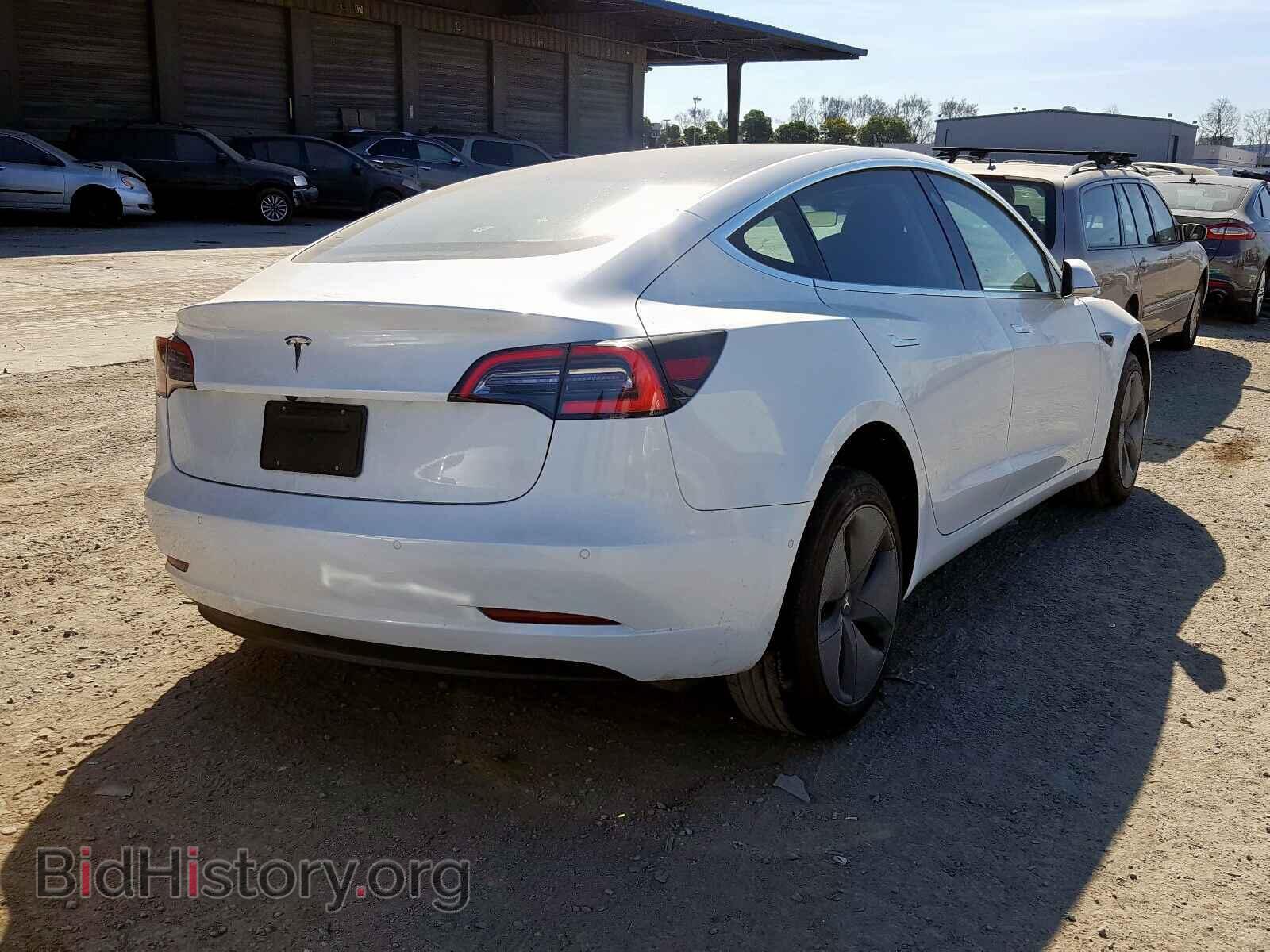 2019 TESLA MODEL 3 - VIN: 5YJ3E1EA1KF426404 - Фото 4