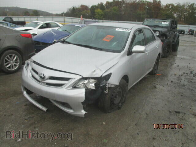 2011 TOYOTA COROLLA - VIN: 2T1BU4EEXBC706118 - Фото 2