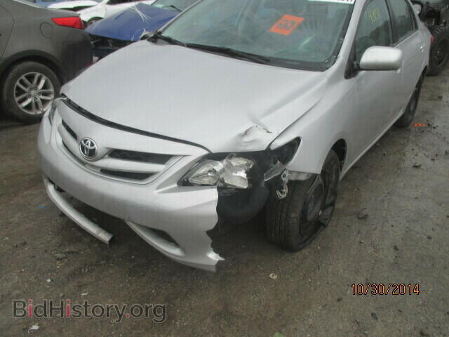 2011 TOYOTA COROLLA - VIN: 2T1BU4EEXBC706118 - Фото 10