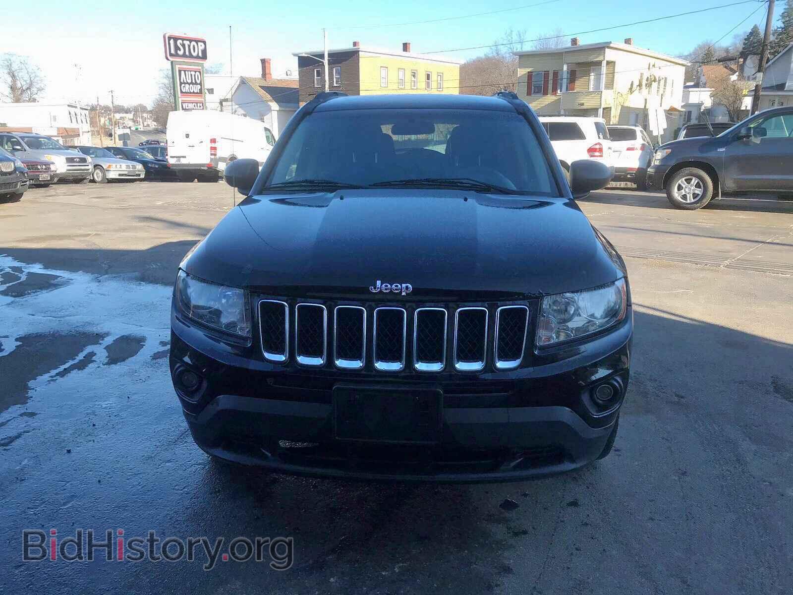 2012 JEEP COMPASS SP - VIN: 1C4NJDBB9CD557687 - Photo 5