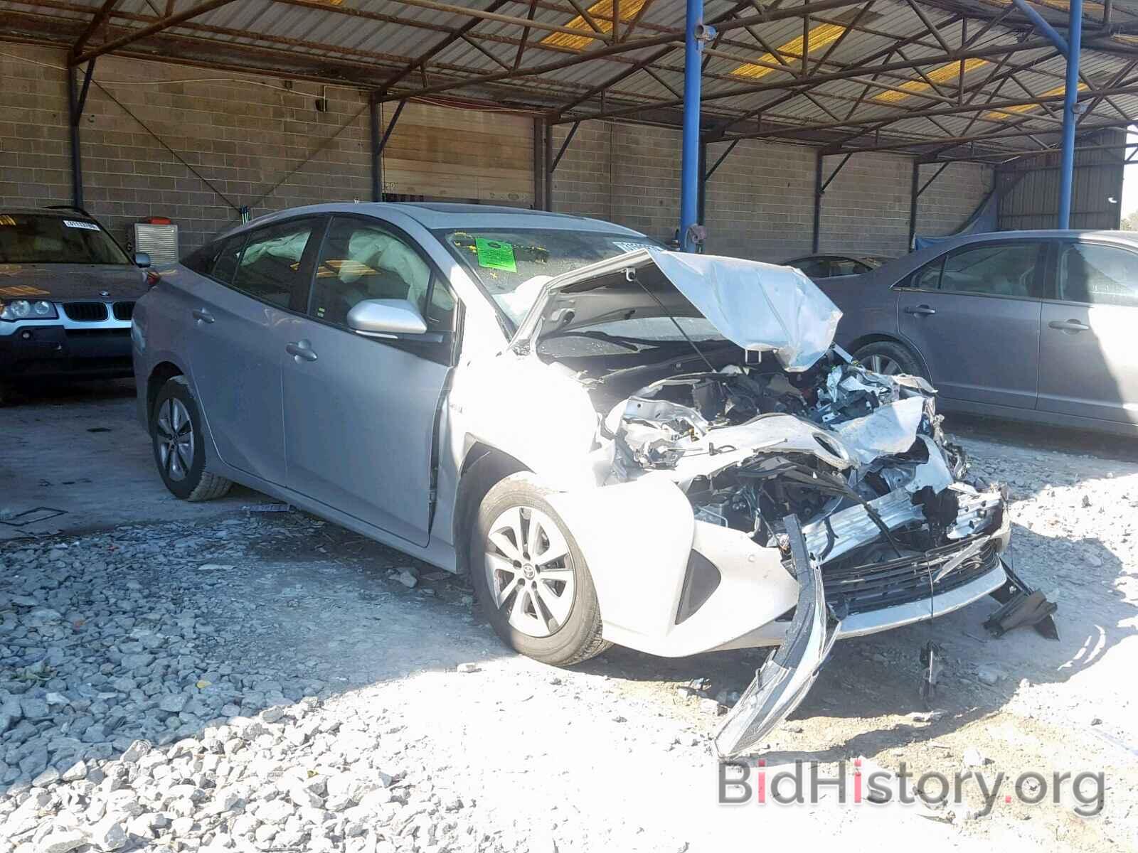 Photo JTDKARFU7J3553507 - TOYOTA PRIUS 2018