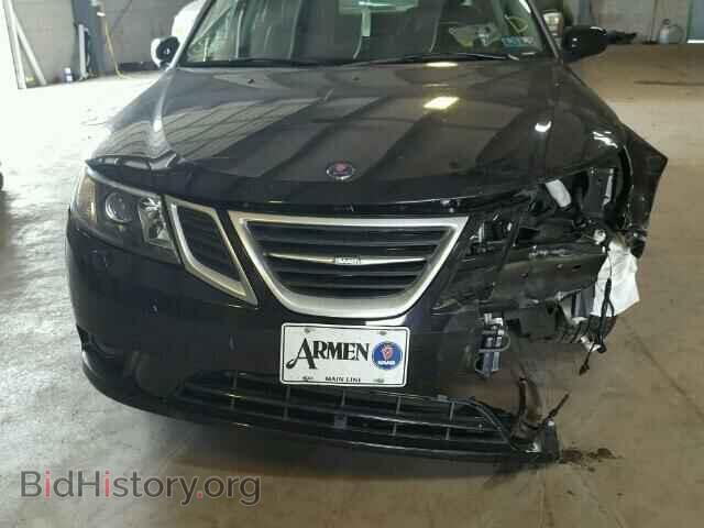 2011 SAAB 9 3 - VIN: YS3FA4CY6B1302740 - Фото 9