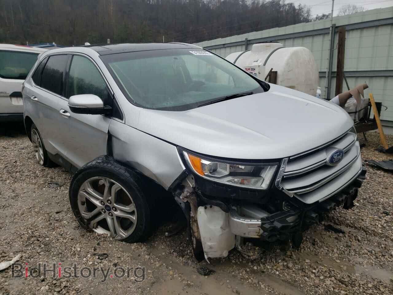 Фотография 2FMPK4K99HBB75302 - FORD EDGE 2017