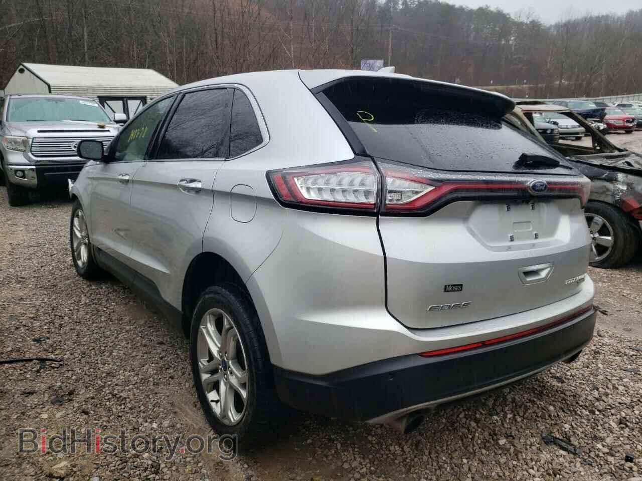 2017 FORD EDGE - VIN: 2FMPK4K99HBB75302 - Фото 3