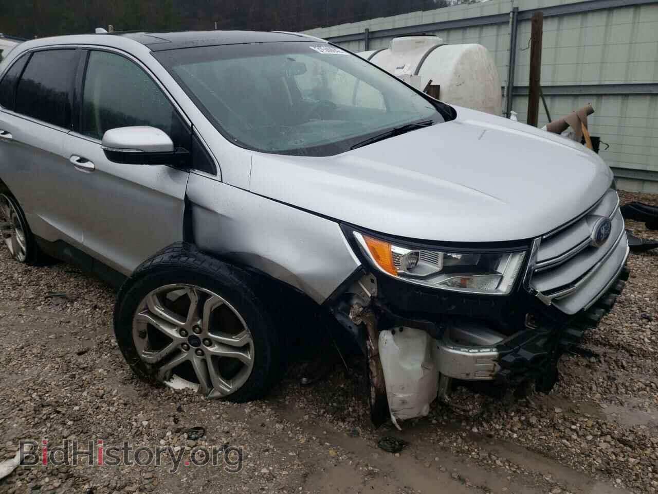 2017 FORD EDGE - VIN: 2FMPK4K99HBB75302 - Фото 9