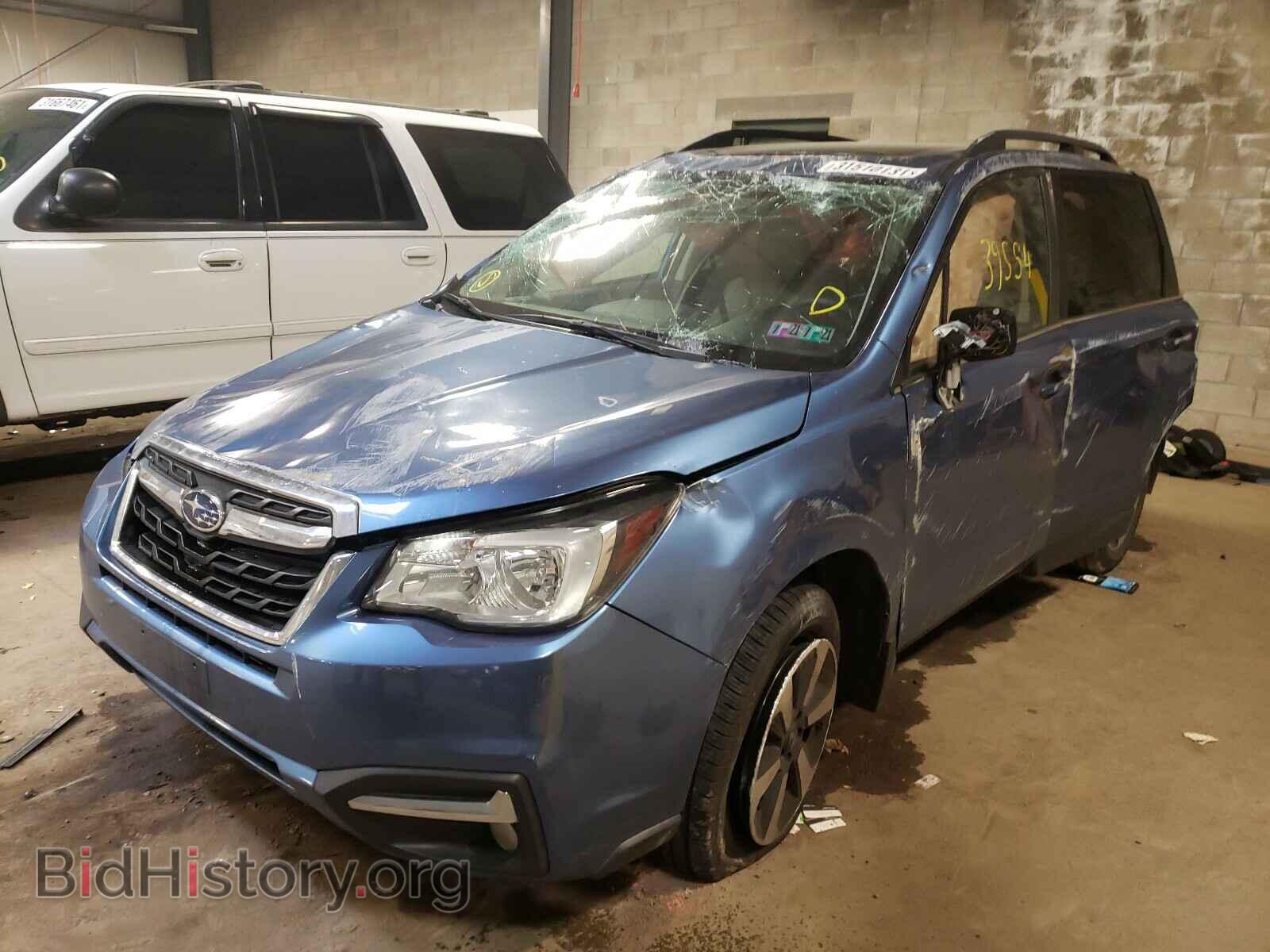 2017 SUBARU FORESTER - VIN: JF2SJALC7HH513794 - Фото 2