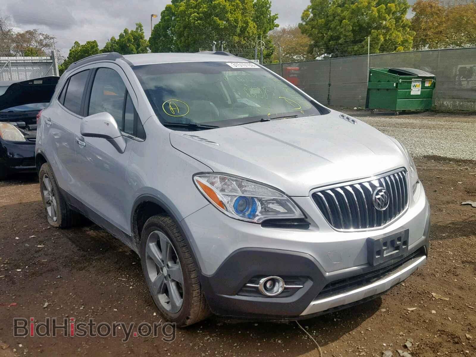 Photo KL4CJFSB4DB170944 - BUICK ENCORE CON 2013