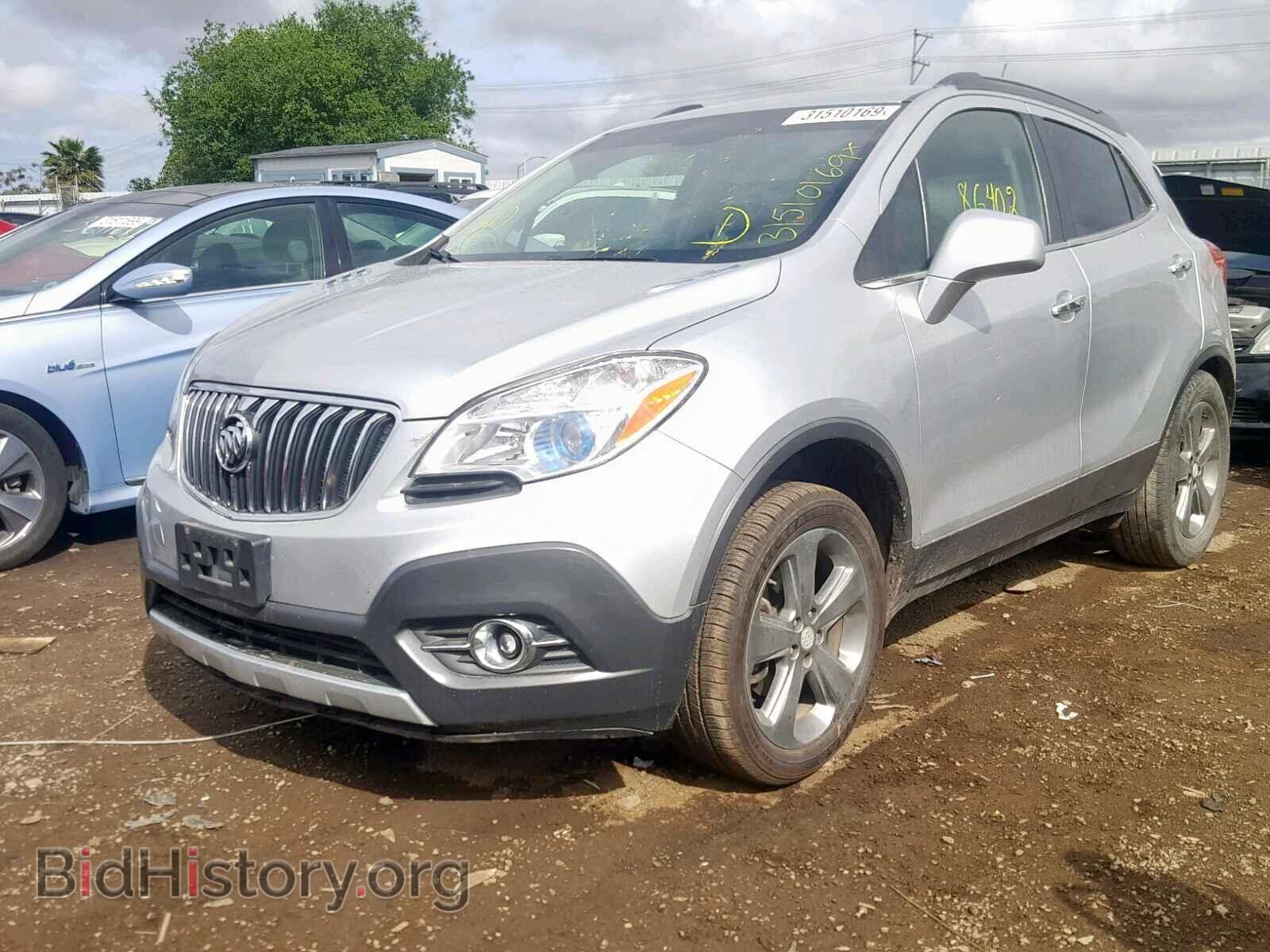 2013 BUICK ENCORE CON - VIN: KL4CJFSB4DB170944 - Photo 2