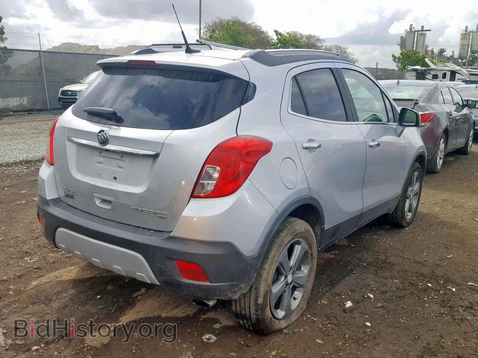 2013 BUICK ENCORE CON - VIN: KL4CJFSB4DB170944 - Photo 4