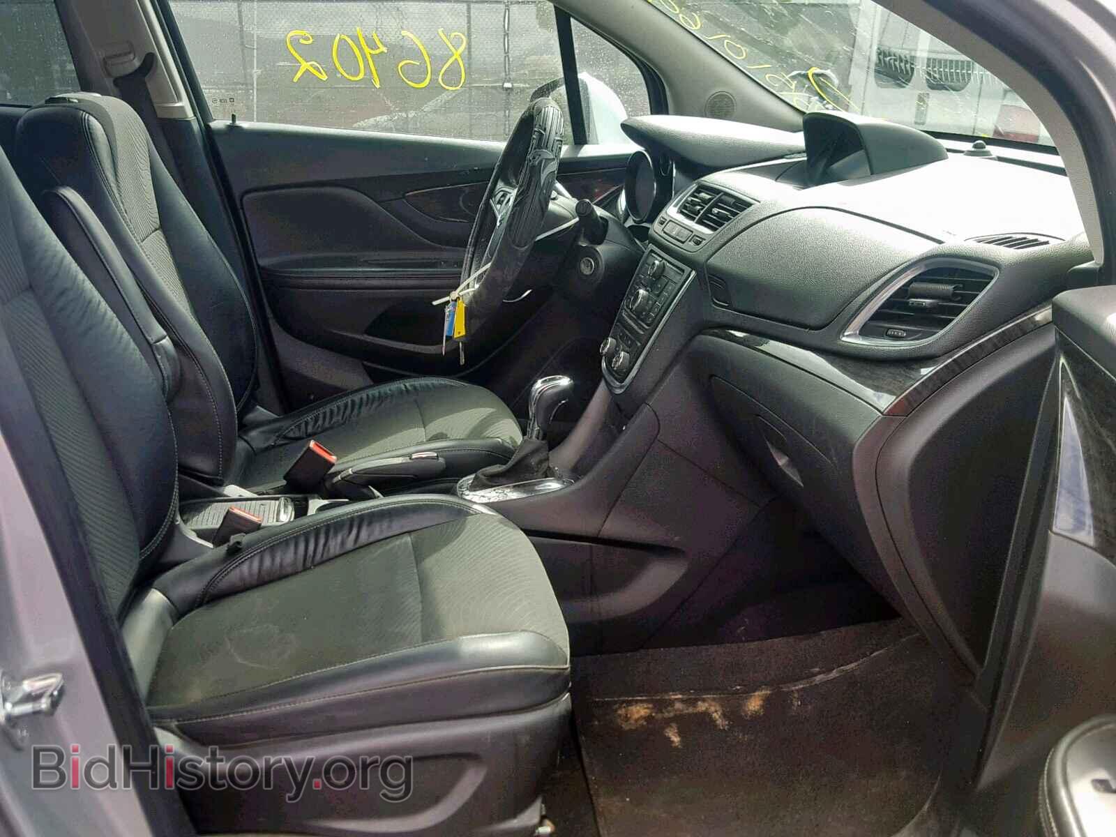 2013 BUICK ENCORE CON - VIN: KL4CJFSB4DB170944 - Photo 5