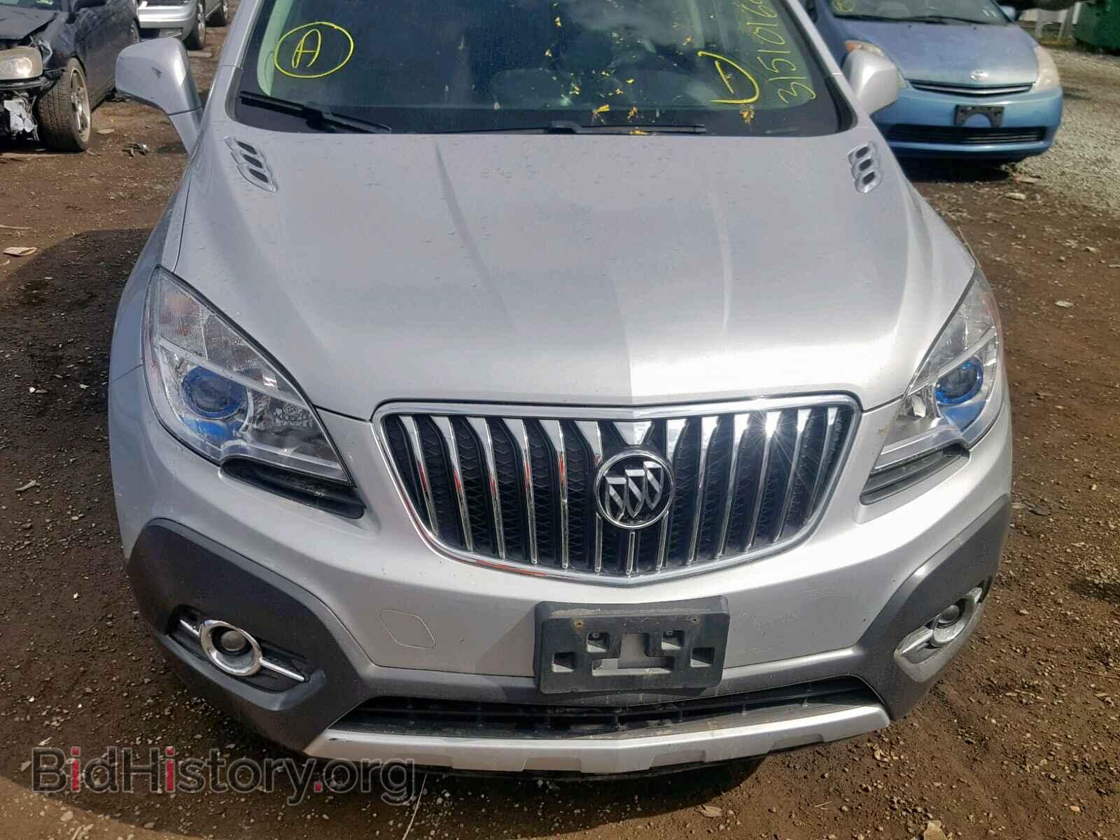 2013 BUICK ENCORE CON - VIN: KL4CJFSB4DB170944 - Photo 9