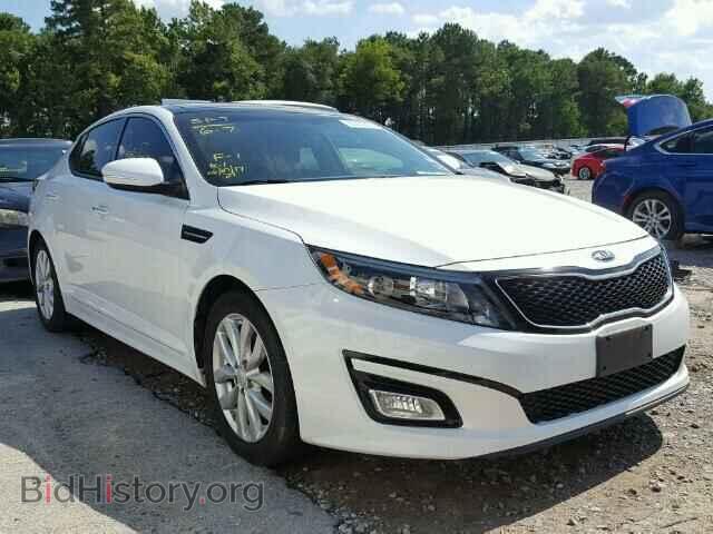 Фотография 5XXGN4A76FG423174 - KIA OPTIMA 2015