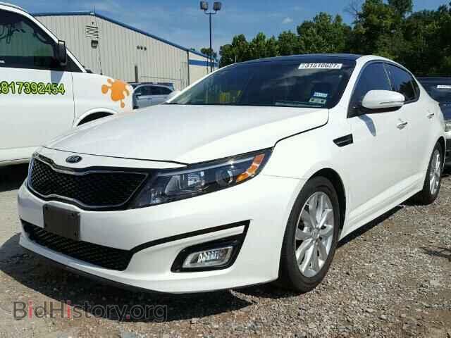 2015 KIA OPTIMA - VIN: 5XXGN4A76FG423174 - Фото 2