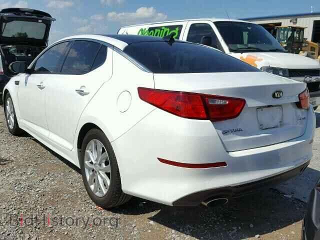 2015 KIA OPTIMA - VIN: 5XXGN4A76FG423174 - Фото 3
