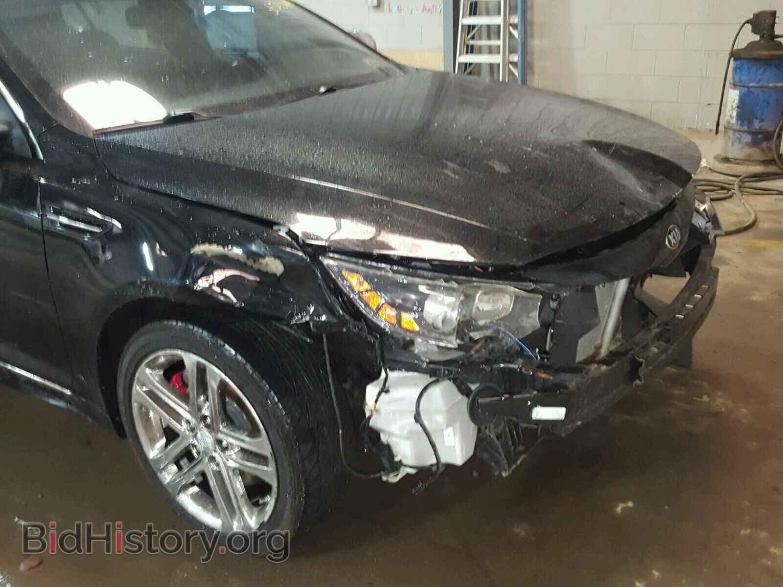 2013 KIA OPTIMA - VIN: 5XXGR4A67DG189944 - Фото 9