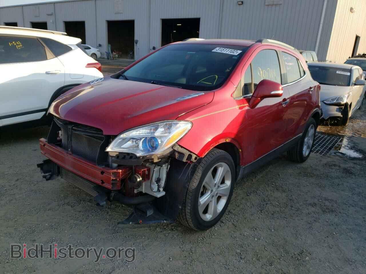 2015 BUICK ENCORE - VIN: KL4CJBSB5FB268313 - Photo 2