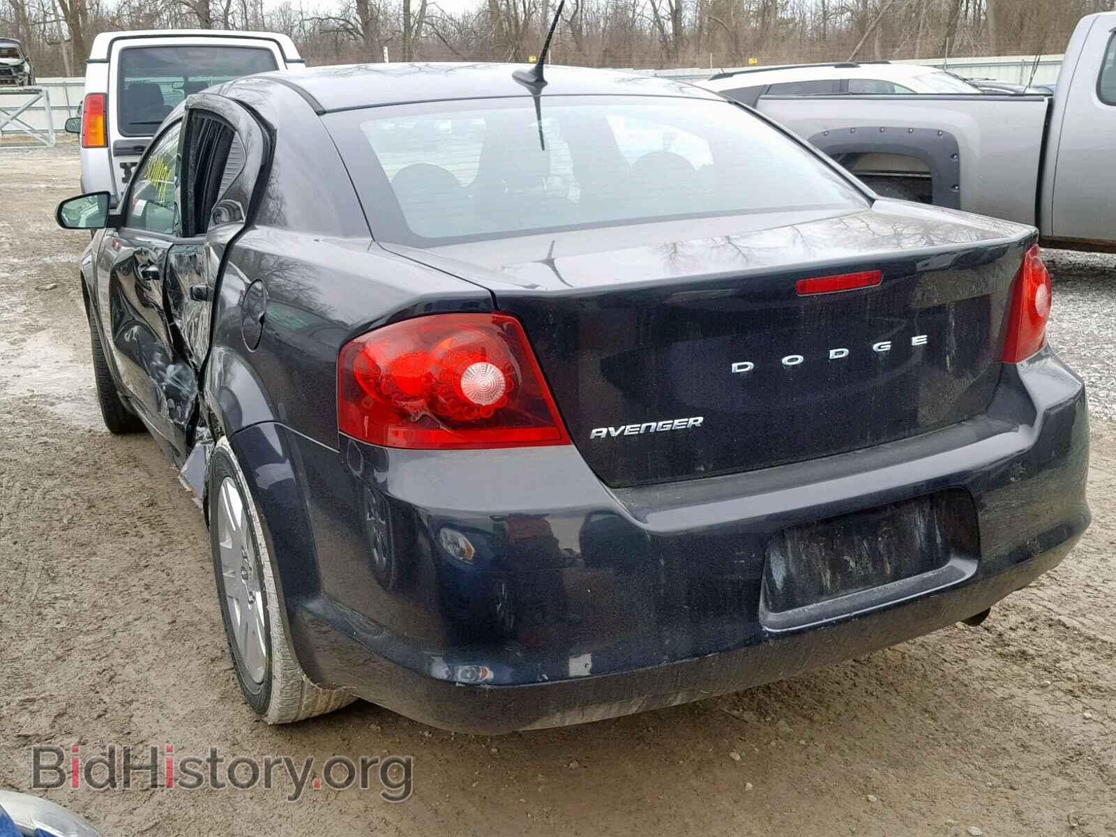 2013 DODGE AVENGER - VIN: 1C3CDZAB0DN632418 - Photo 3
