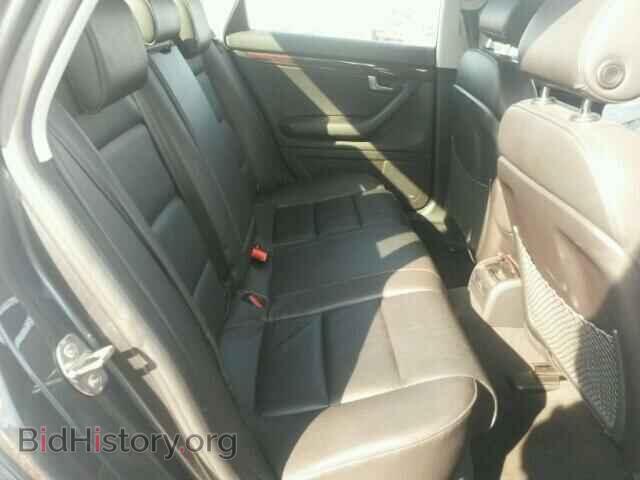 2008 AUDI A4 - VIN: WAUDH78E98A057447 - Фото 6