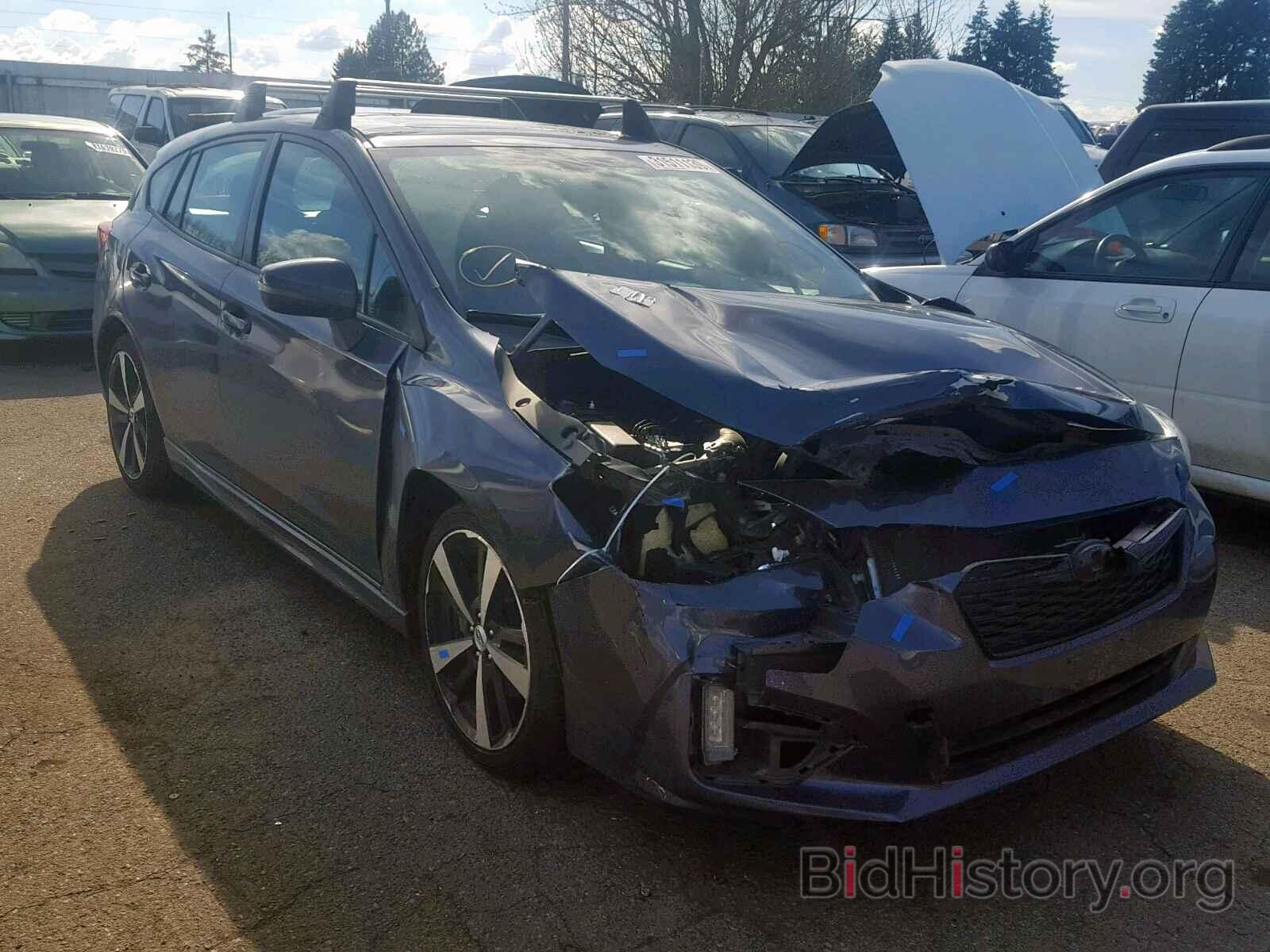 Photo 4S3GTAM65H3734721 - SUBARU IMPREZA 2017