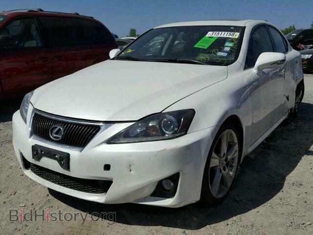 2012 LEXUS IS250 - VIN: JTHBF5C29C5184555 - Фото 2