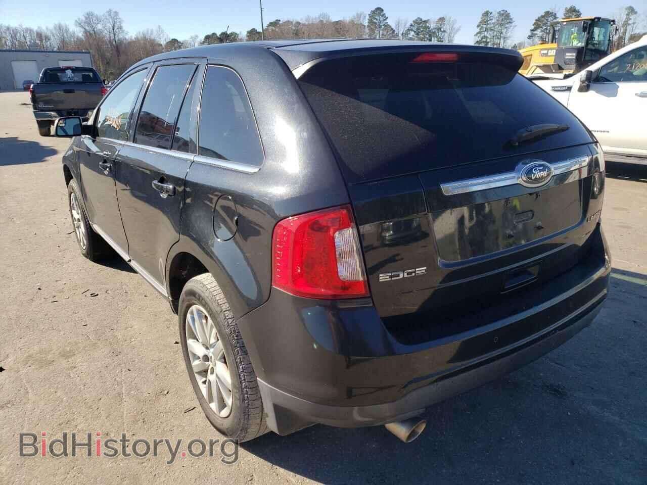 2013 FORD EDGE - VIN: 2FMDK3KC6DBA13890 - Photo 3
