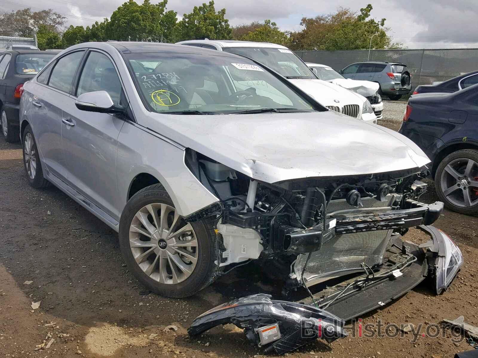 Photo 5NPE34AF3FH094779 - HYUNDAI SONATA 2015