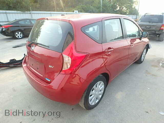 2014 NISSAN VERSA - VIN: 3N1CE2CP9EL371058 - Photo 4