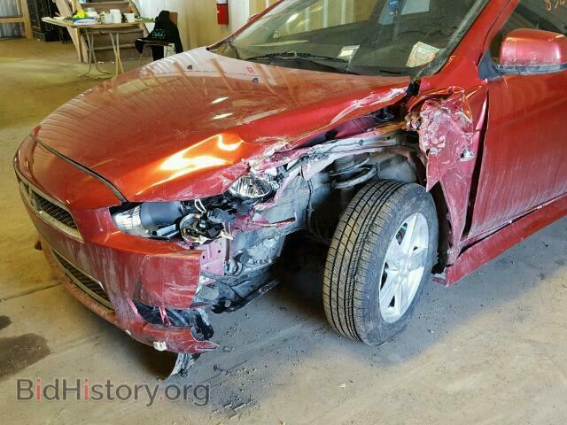 2013 MITSUBISHI LANCER - VIN: JA32U2FU6DU608945 - Фото 9