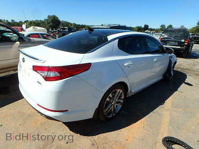 2013 KIA OPTIMA - VIN: 5XXGR4A69DG133570 - Фото 4